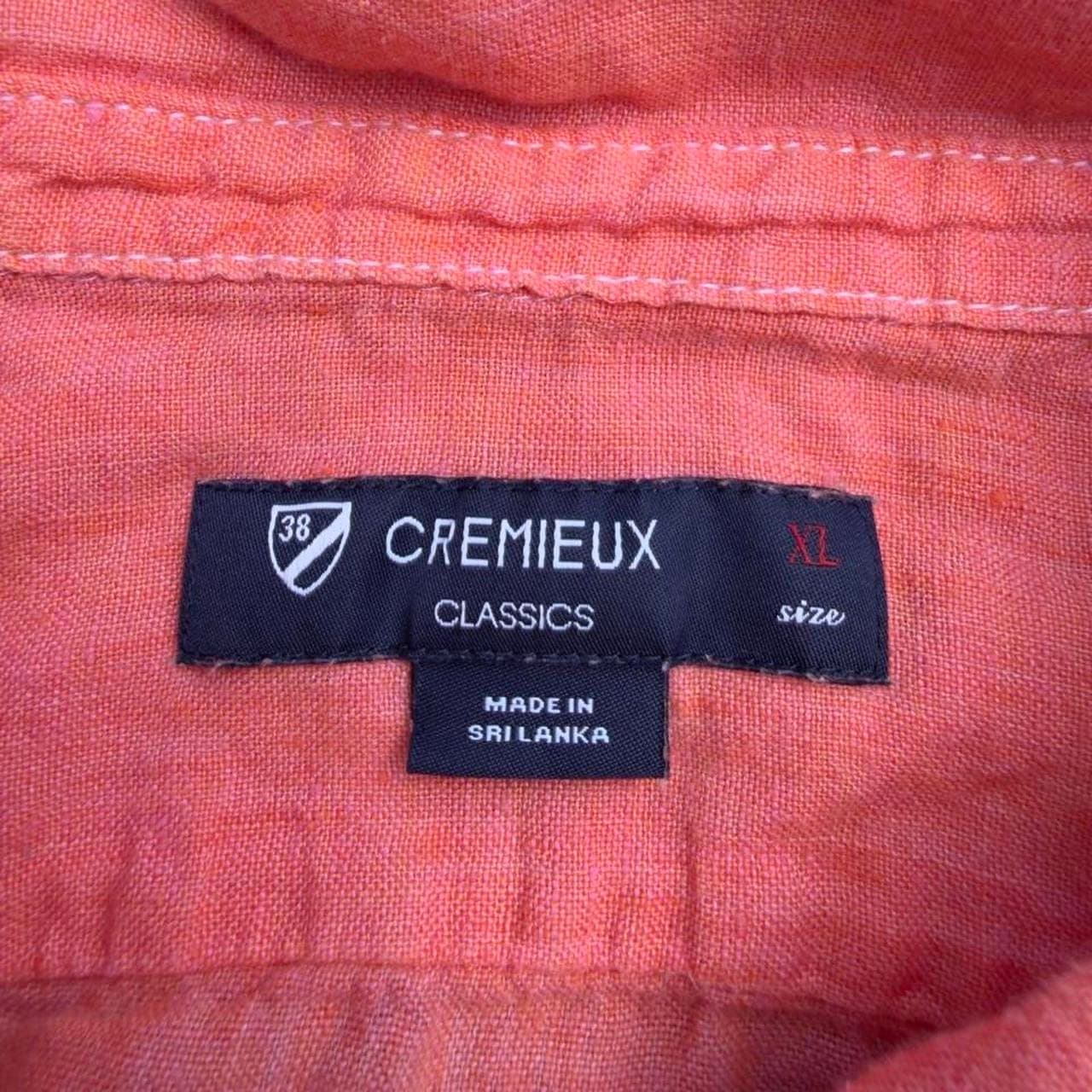 SUPER RARE EARLY 2000s CREMIEUX POLO - Y2K GRAIL - Thumbnail 2