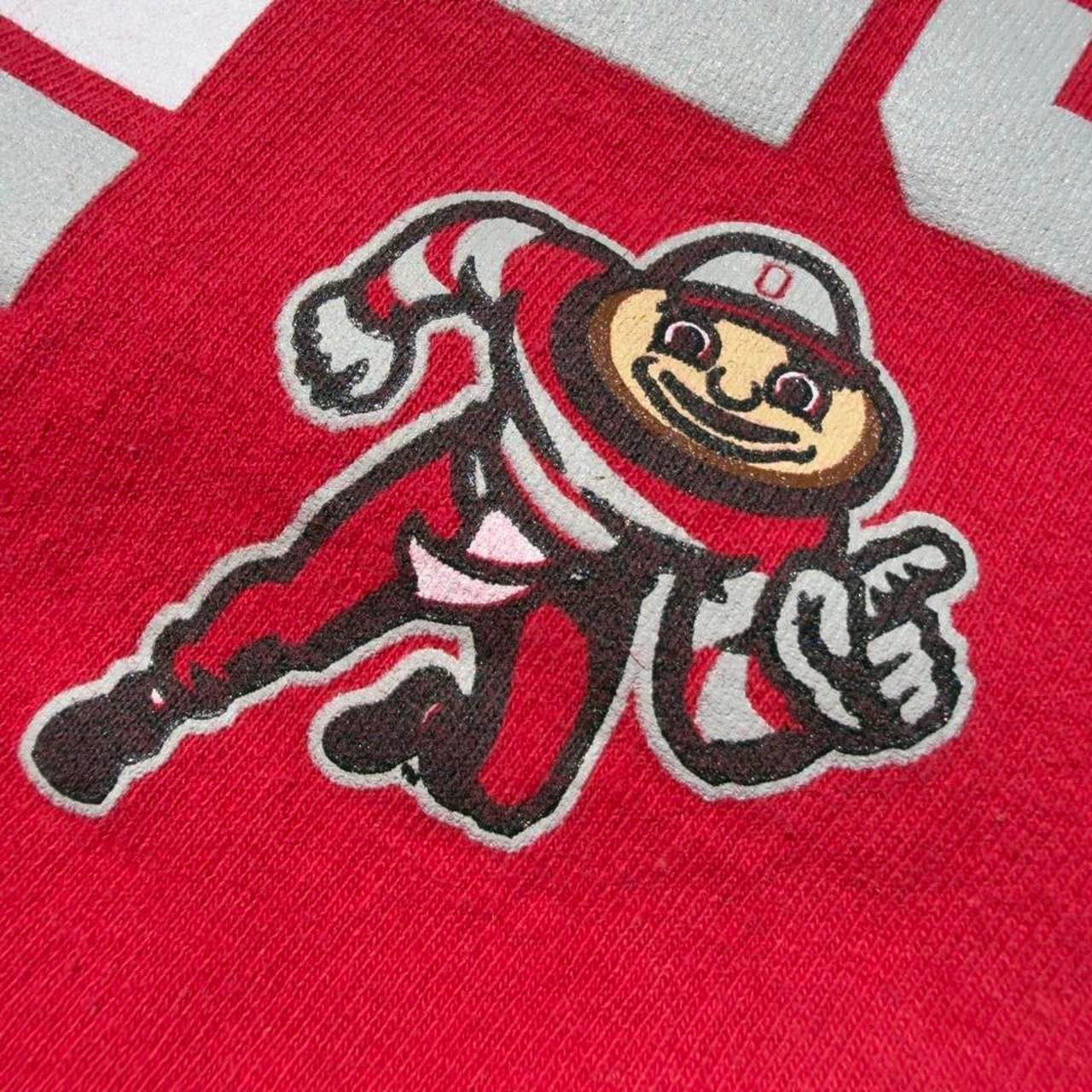 Super Rare Early 2000s Ohio State Buckeyes Grail T-Shirt - Thumbnail 2
