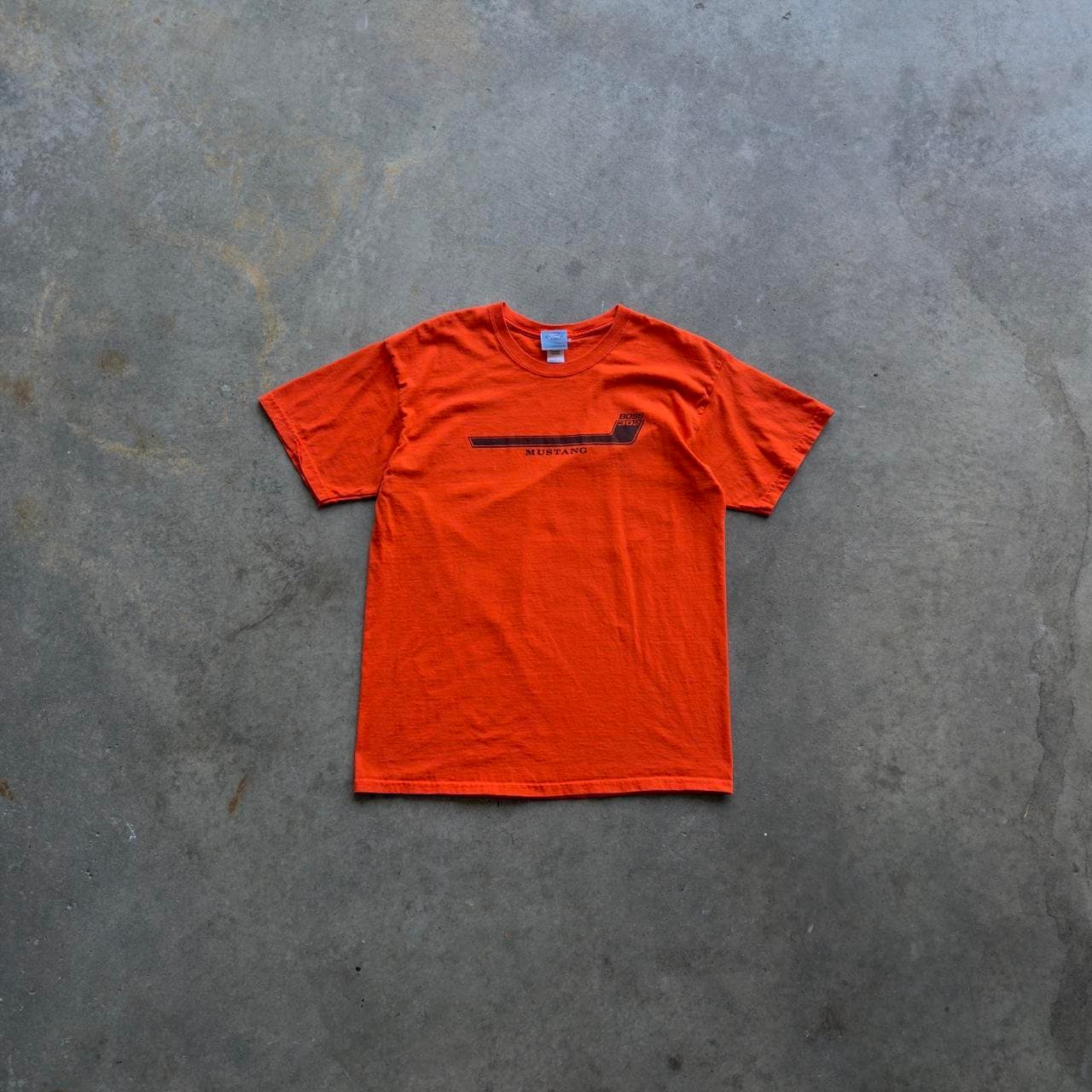 Super Rare Early 2000s Ford Mustang Boss 302 Vintage Tee - Y2K Grail