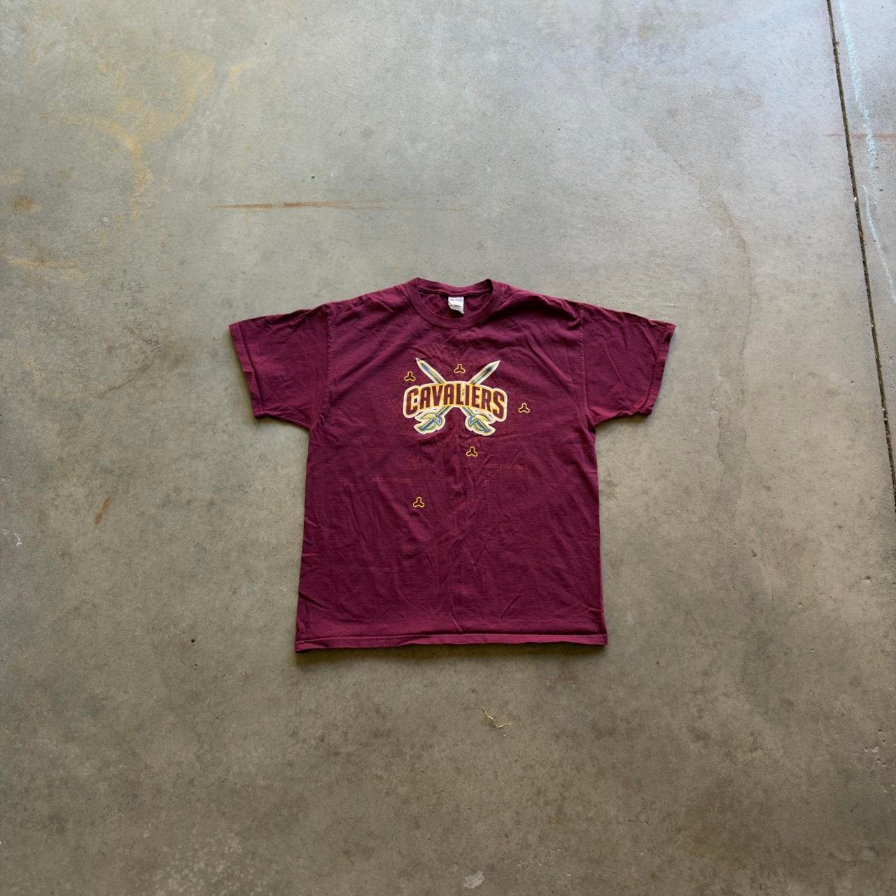 Super Rare Early 2000s Jerzees Cleveland Cavaliers Tee - Grail