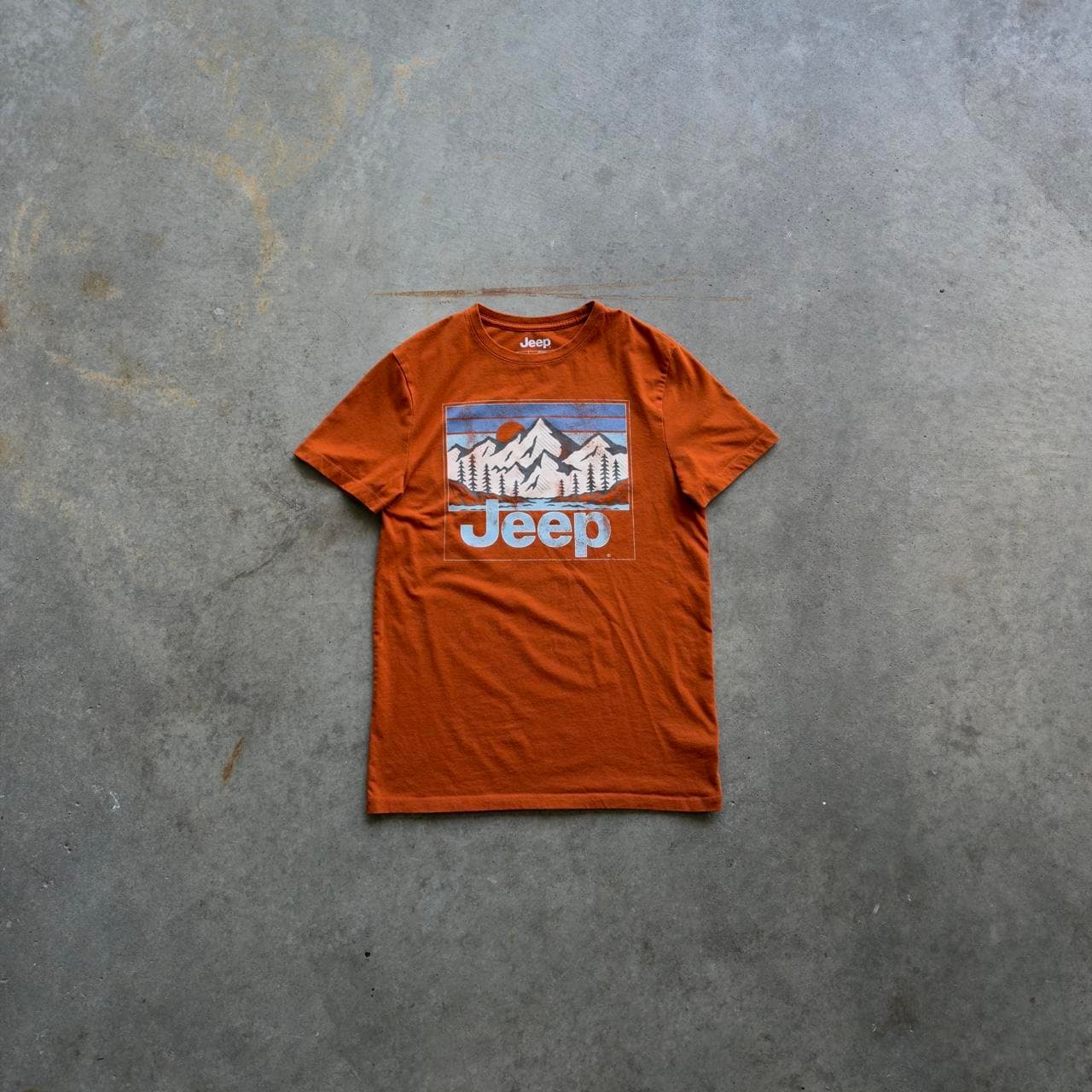 SUPER RARE Early 2000s Jeep Mountain Tee - Y2K GRAIL