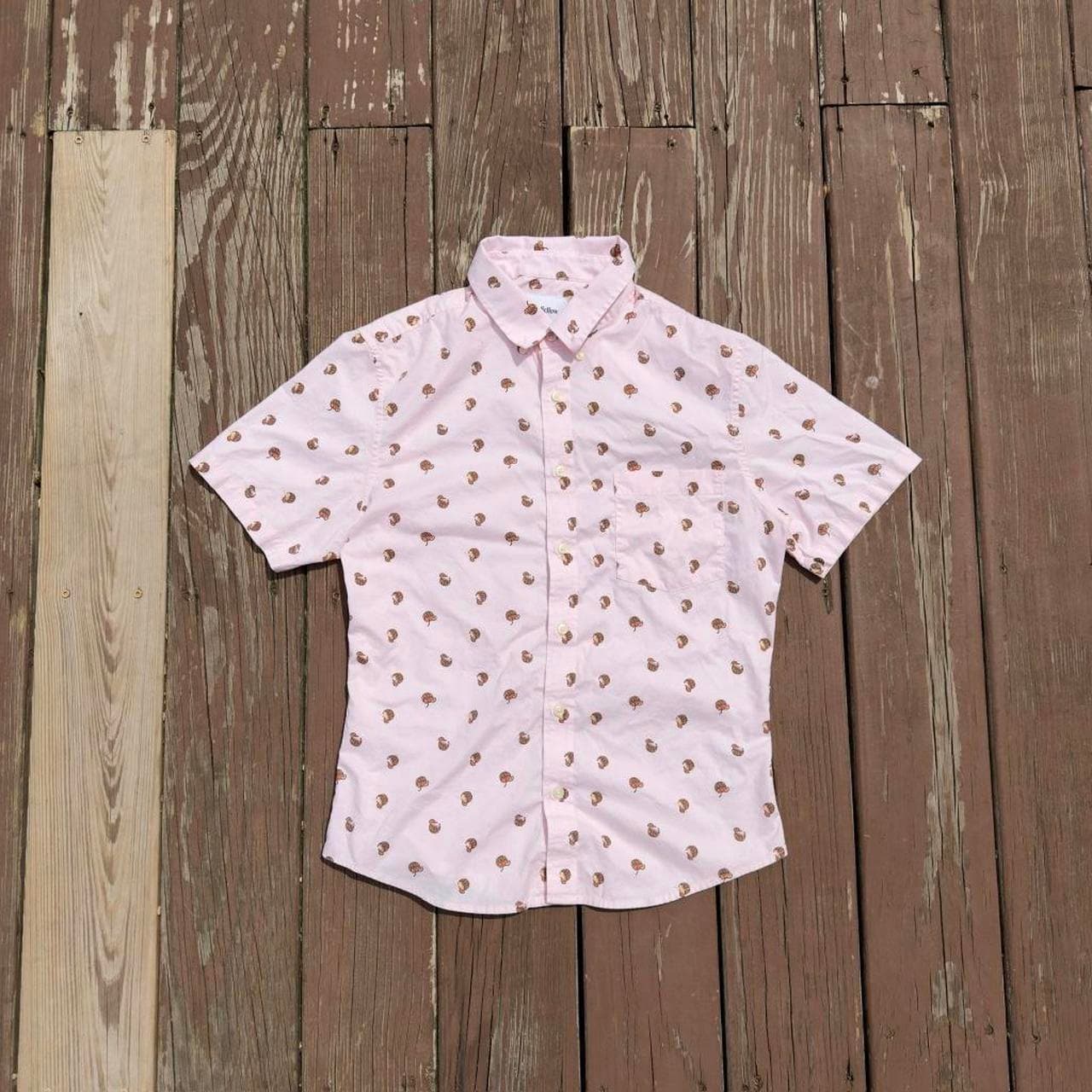 SUPER RARE Early 2000s Goodfellow & Co Button-Up - Y2K Grail