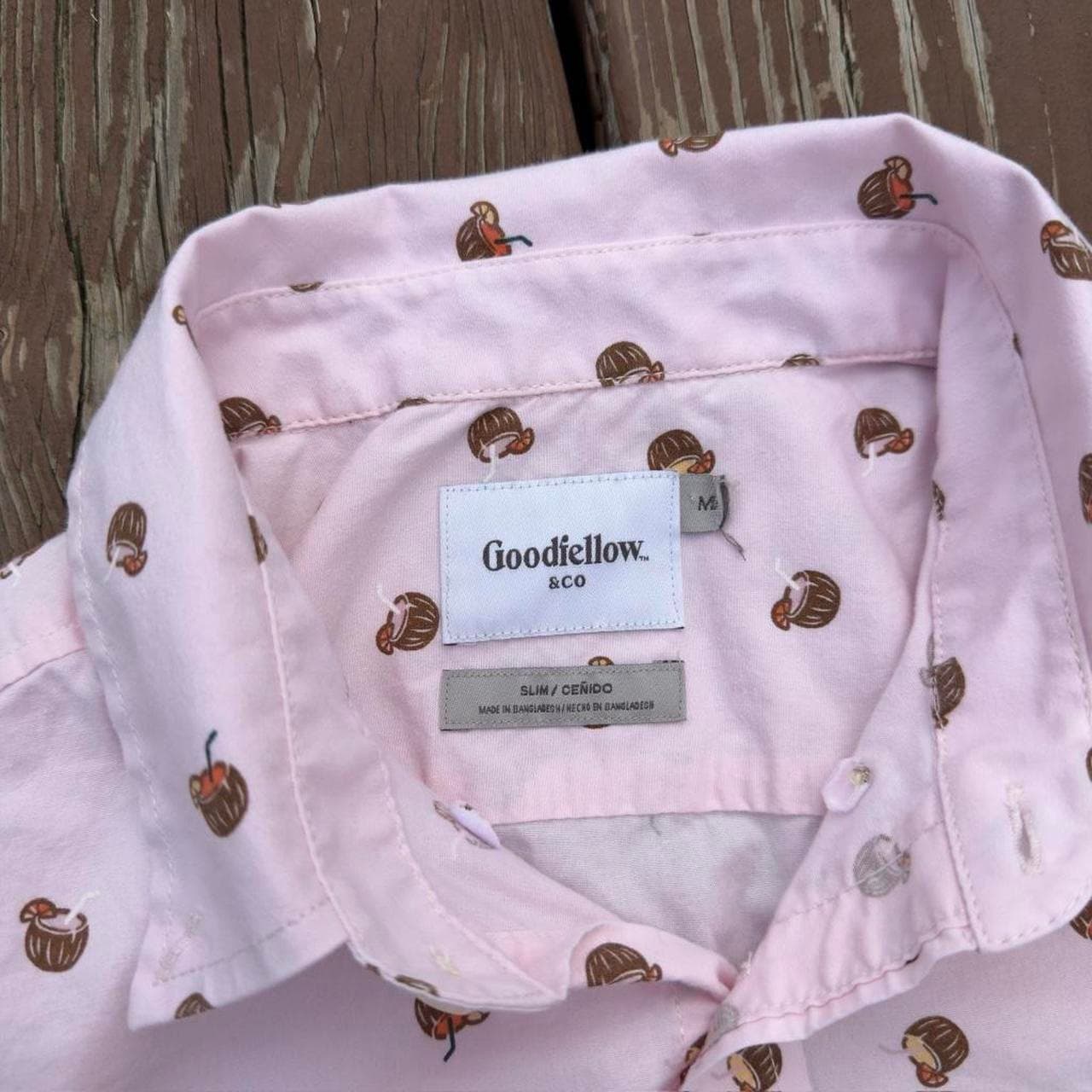 SUPER RARE Early 2000s Goodfellow & Co Button-Up - Y2K Grail - Thumbnail 2