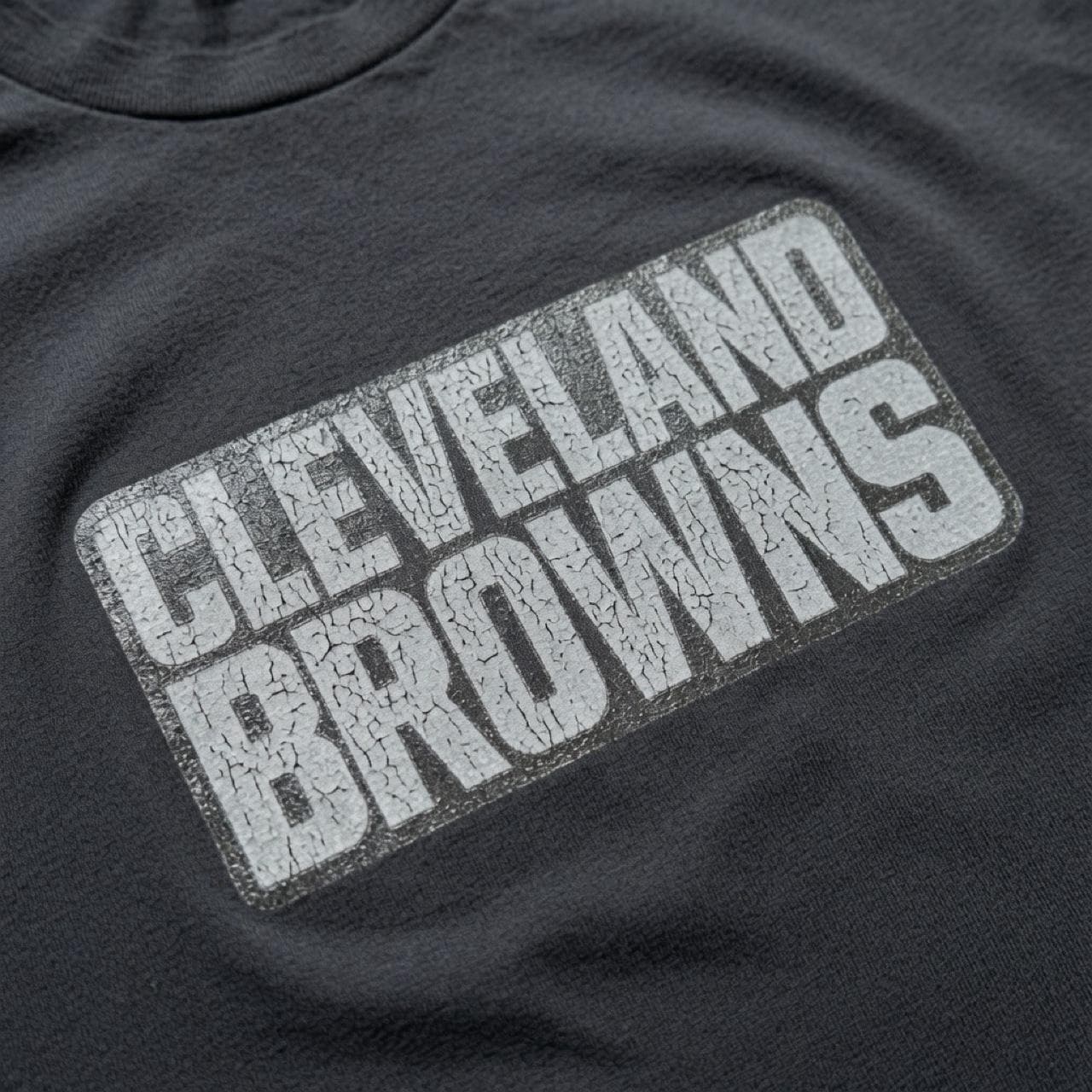 Super Rare Early 2000s Cleveland Browns Black Tee - NFL GRAIL - Thumbnail 2