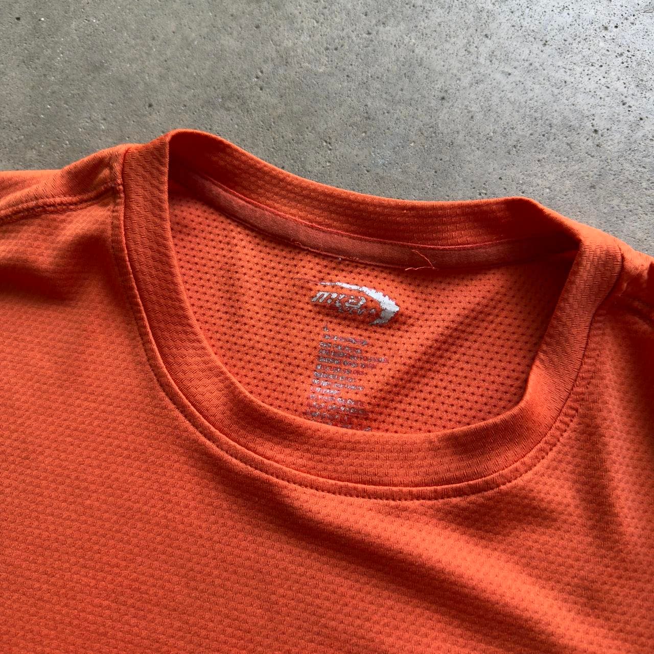 Super Rare Early 2000s MRA Sports Orange Mesh Athletic Tee - CRAZY GRAIL - Thumbnail 2