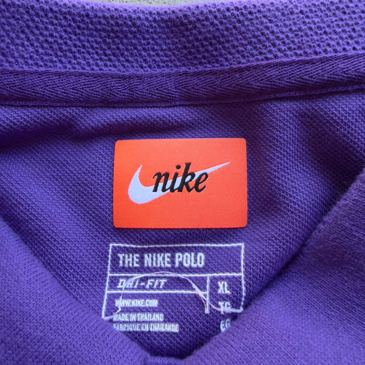 SUPER RARE Early 2000s Nike Polo – CRAZY Grail - Thumbnail 4