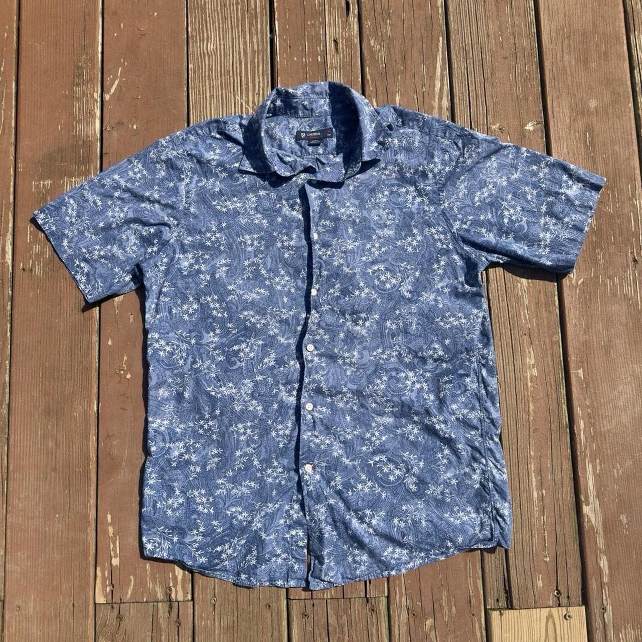RARE EARLY 2000s CREMIEUX CLASSIC BUTTON UP - Y2K GRAIL