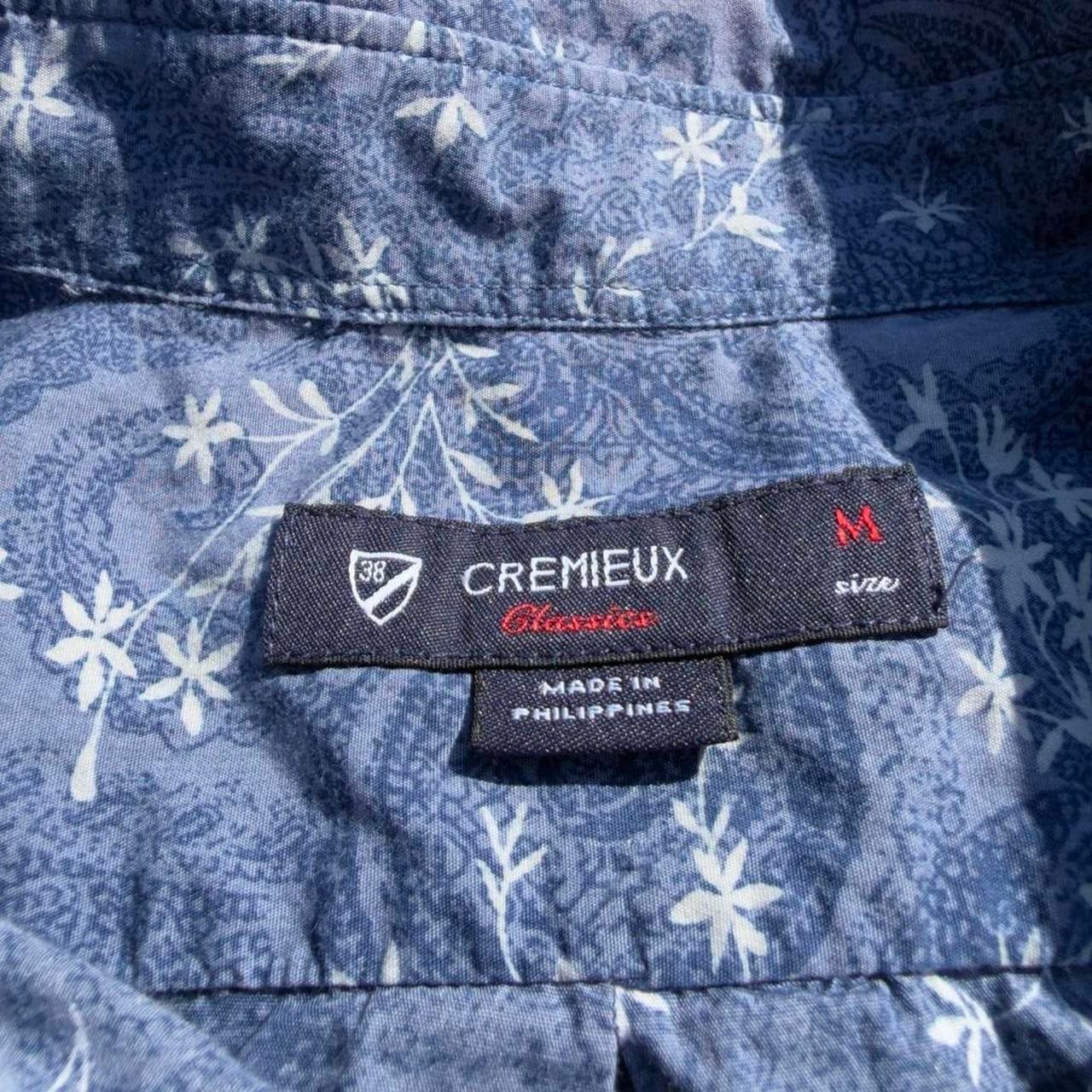 RARE EARLY 2000s CREMIEUX CLASSIC BUTTON UP - Y2K GRAIL - Thumbnail 2