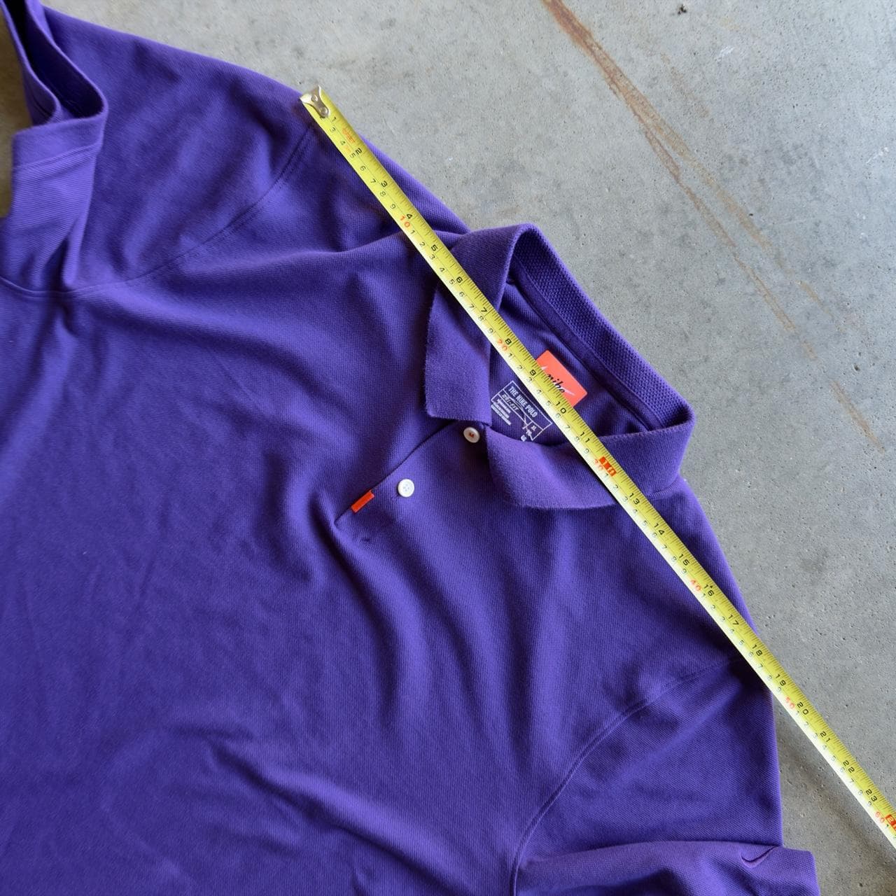SUPER RARE Early 2000s Nike Polo – CRAZY Grail - Thumbnail 6