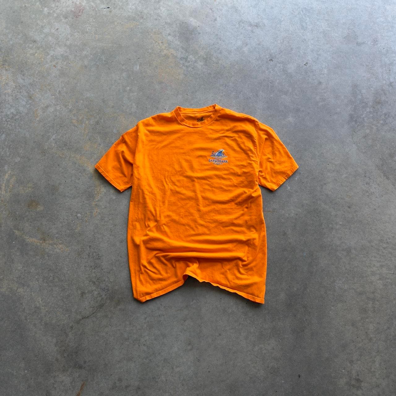 SUPER RARE Early 2000s Landshark Lager Tee - Y2K GRAIL