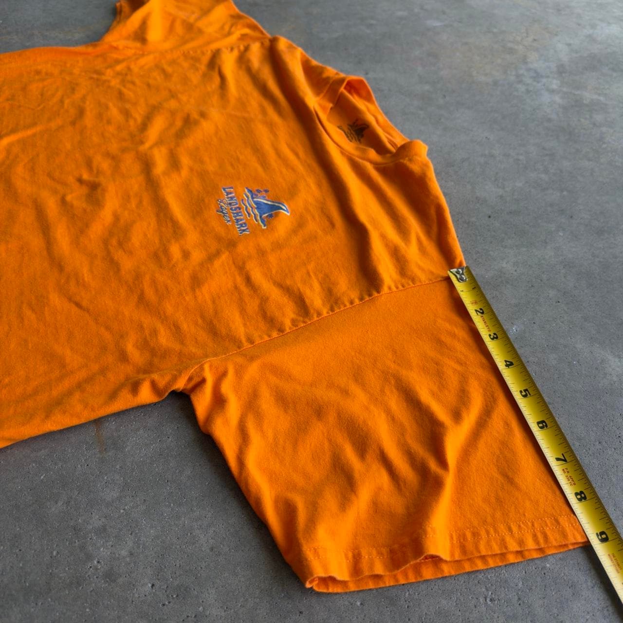 SUPER RARE Early 2000s Landshark Lager Tee - Y2K GRAIL - Thumbnail 5