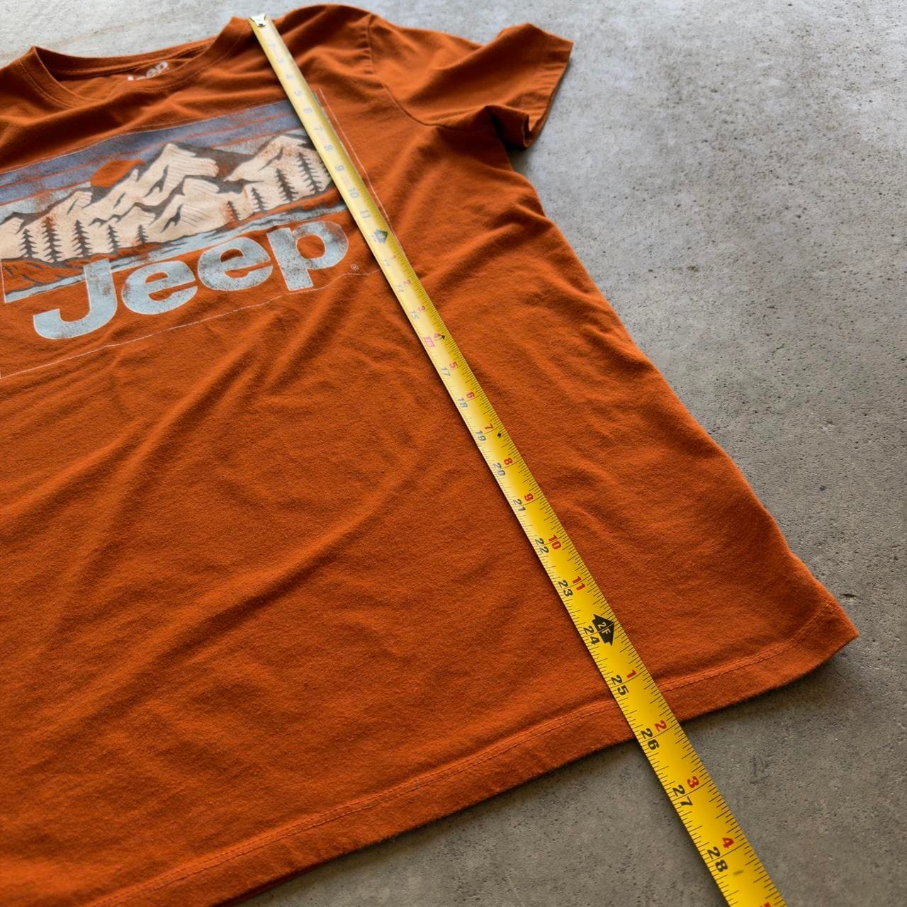 SUPER RARE Early 2000s Jeep Mountain Tee - Y2K GRAIL - Thumbnail 8