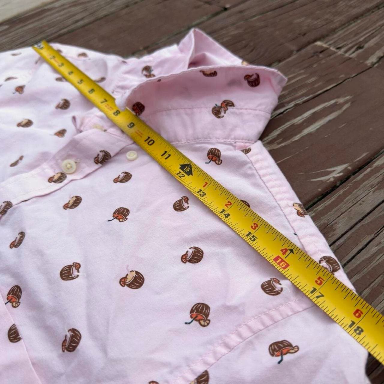 SUPER RARE Early 2000s Goodfellow & Co Button-Up - Y2K Grail - Thumbnail 5