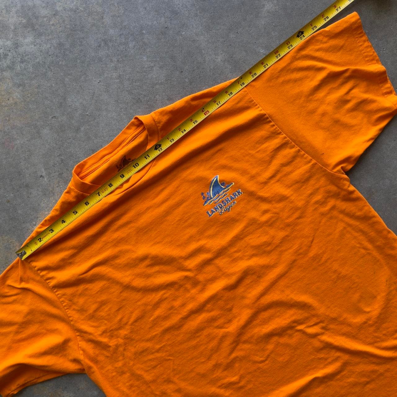 SUPER RARE Early 2000s Landshark Lager Tee - Y2K GRAIL - Thumbnail 7