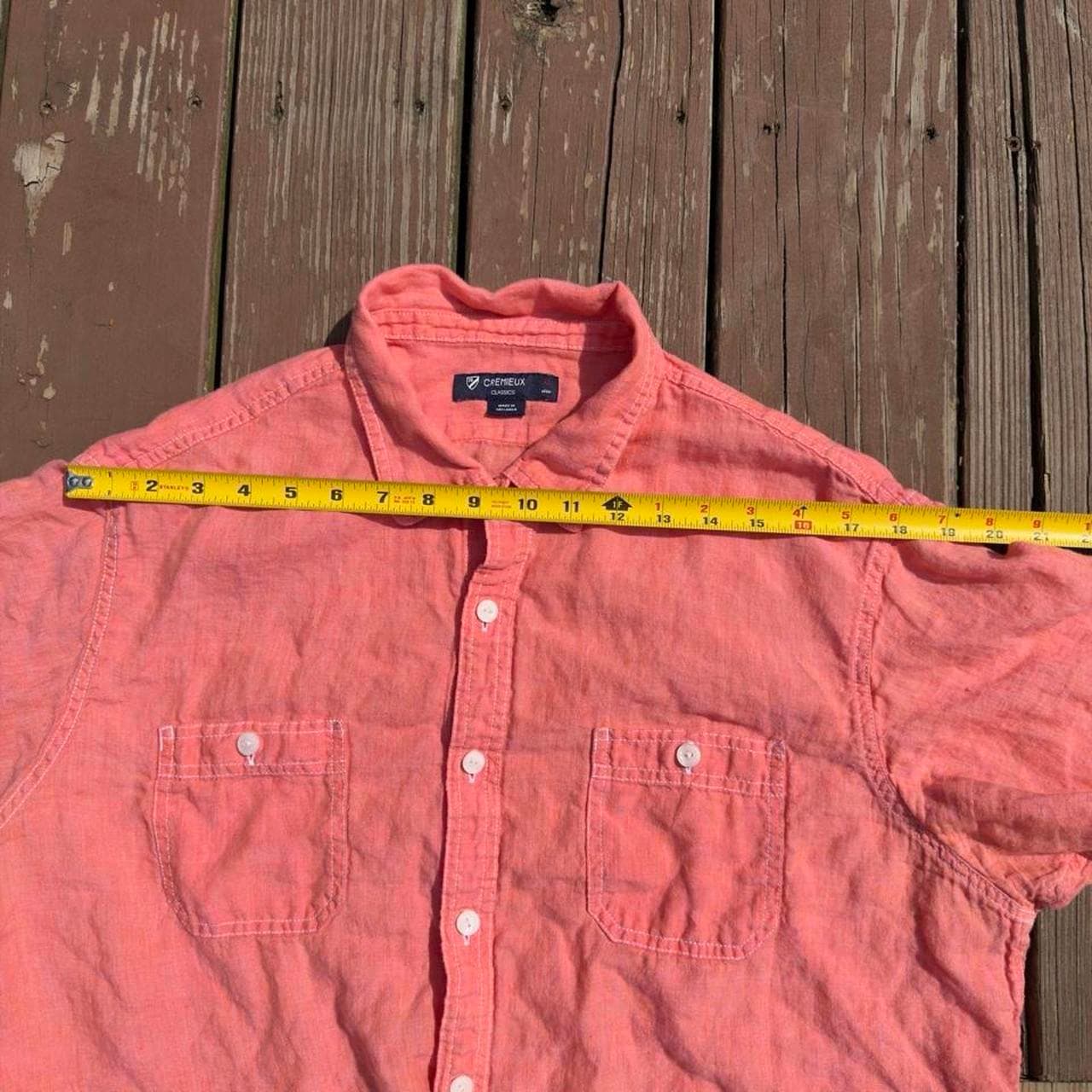 SUPER RARE EARLY 2000s CREMIEUX POLO - Y2K GRAIL - Thumbnail 6