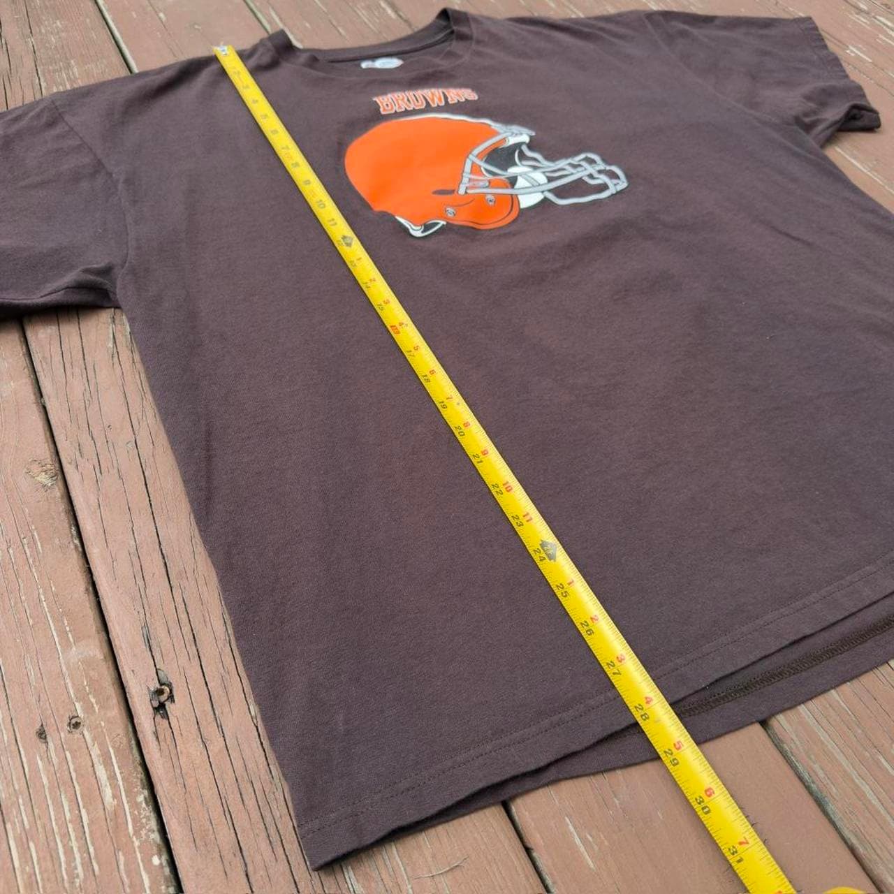 Vintage 2000s Cleveland Browns Johnny Manziel Johnny Football T-Shirt - Thumbnail 7