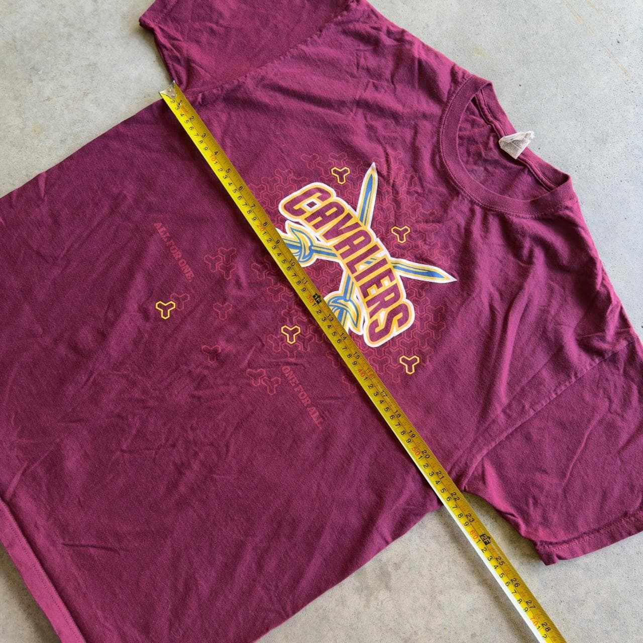 Super Rare Early 2000s Jerzees Cleveland Cavaliers Tee - Grail - Thumbnail 5