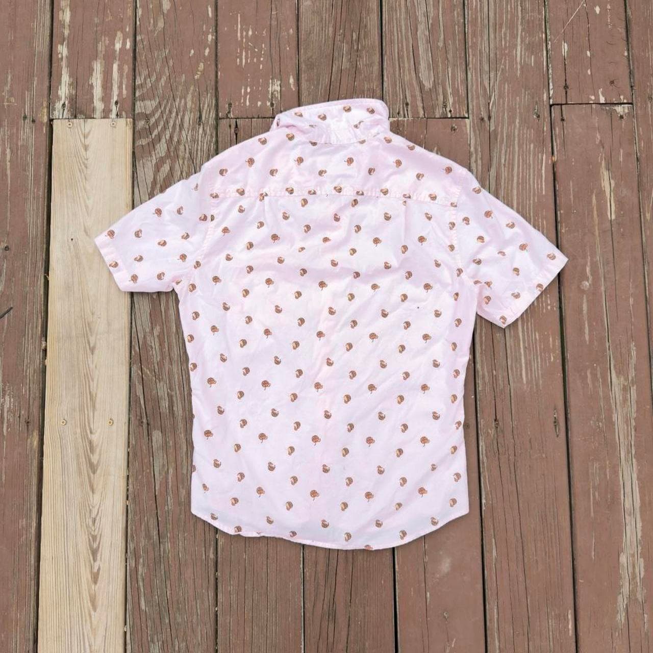 SUPER RARE Early 2000s Goodfellow & Co Button-Up - Y2K Grail - Thumbnail 3