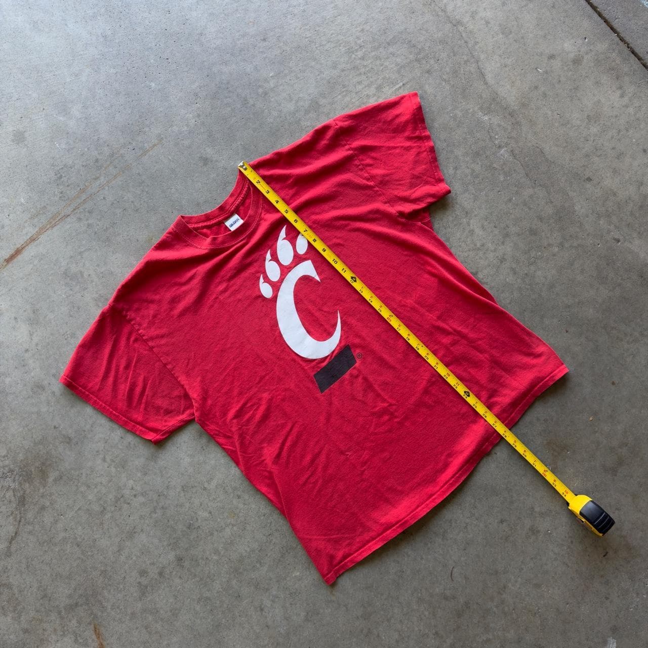 Super Rare Early 2000s University of Cincinnati Bearcats Tee | Vintage GRAIL - Thumbnail 8
