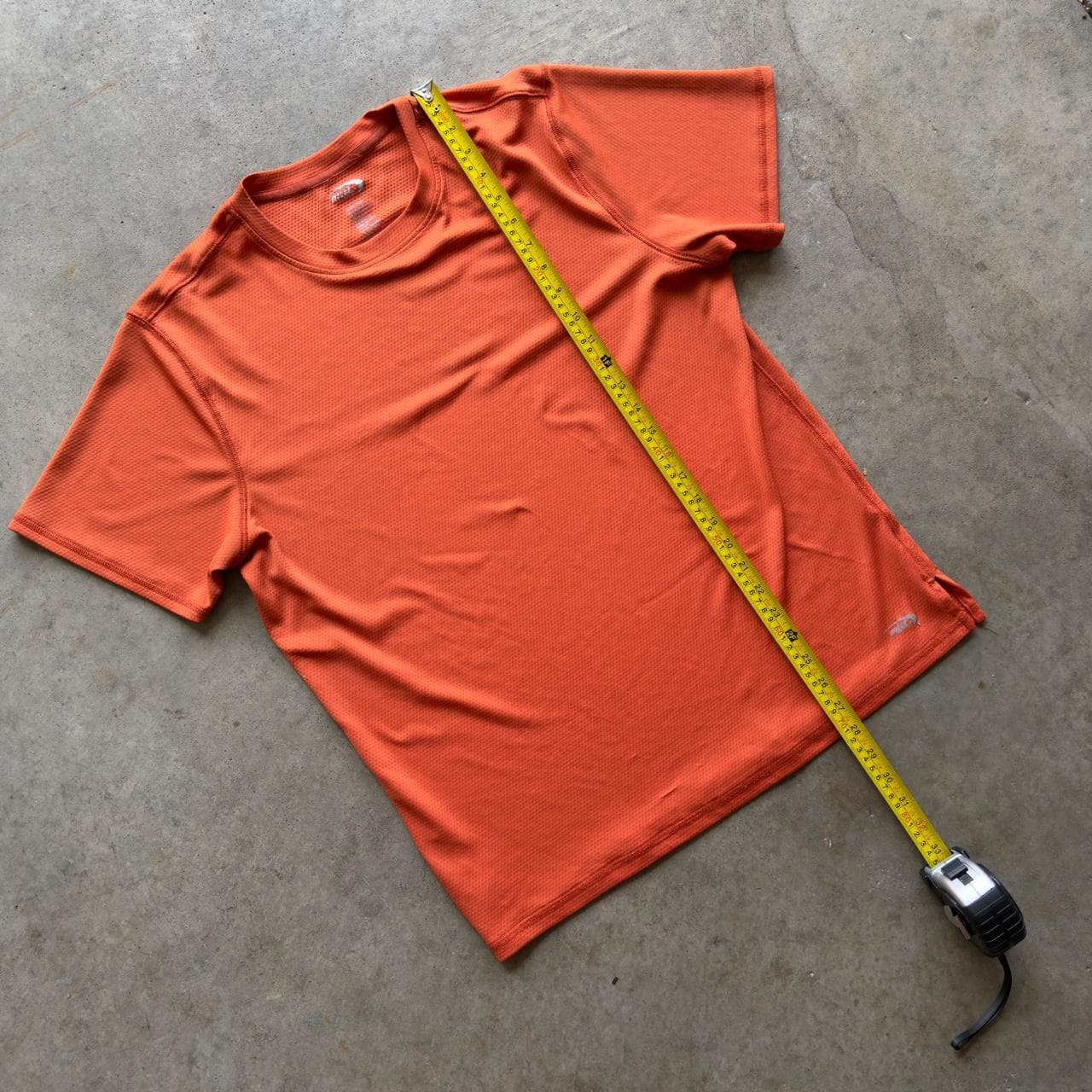 Super Rare Early 2000s MRA Sports Orange Mesh Athletic Tee - CRAZY GRAIL - Thumbnail 8