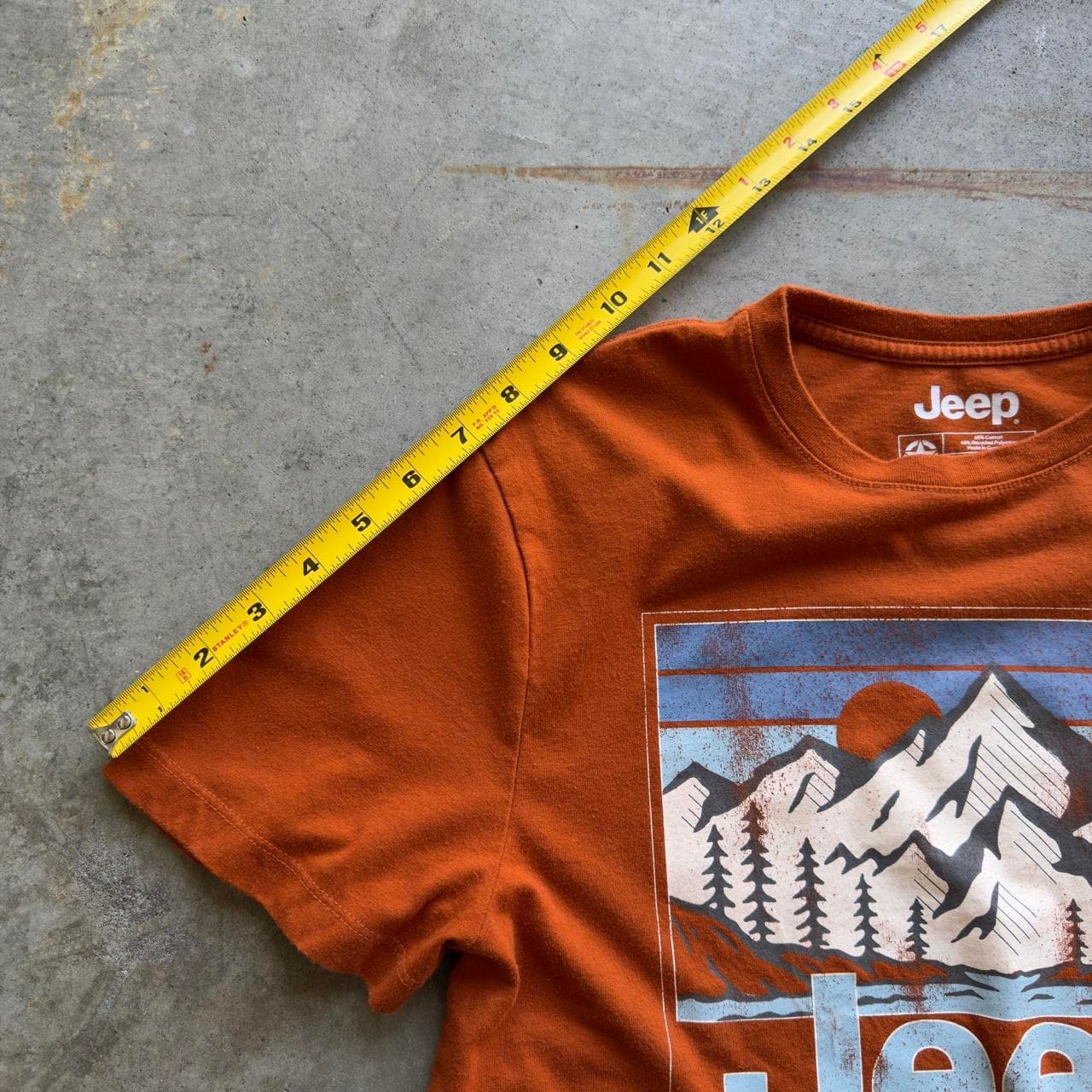 SUPER RARE Early 2000s Jeep Mountain Tee - Y2K GRAIL - Thumbnail 5