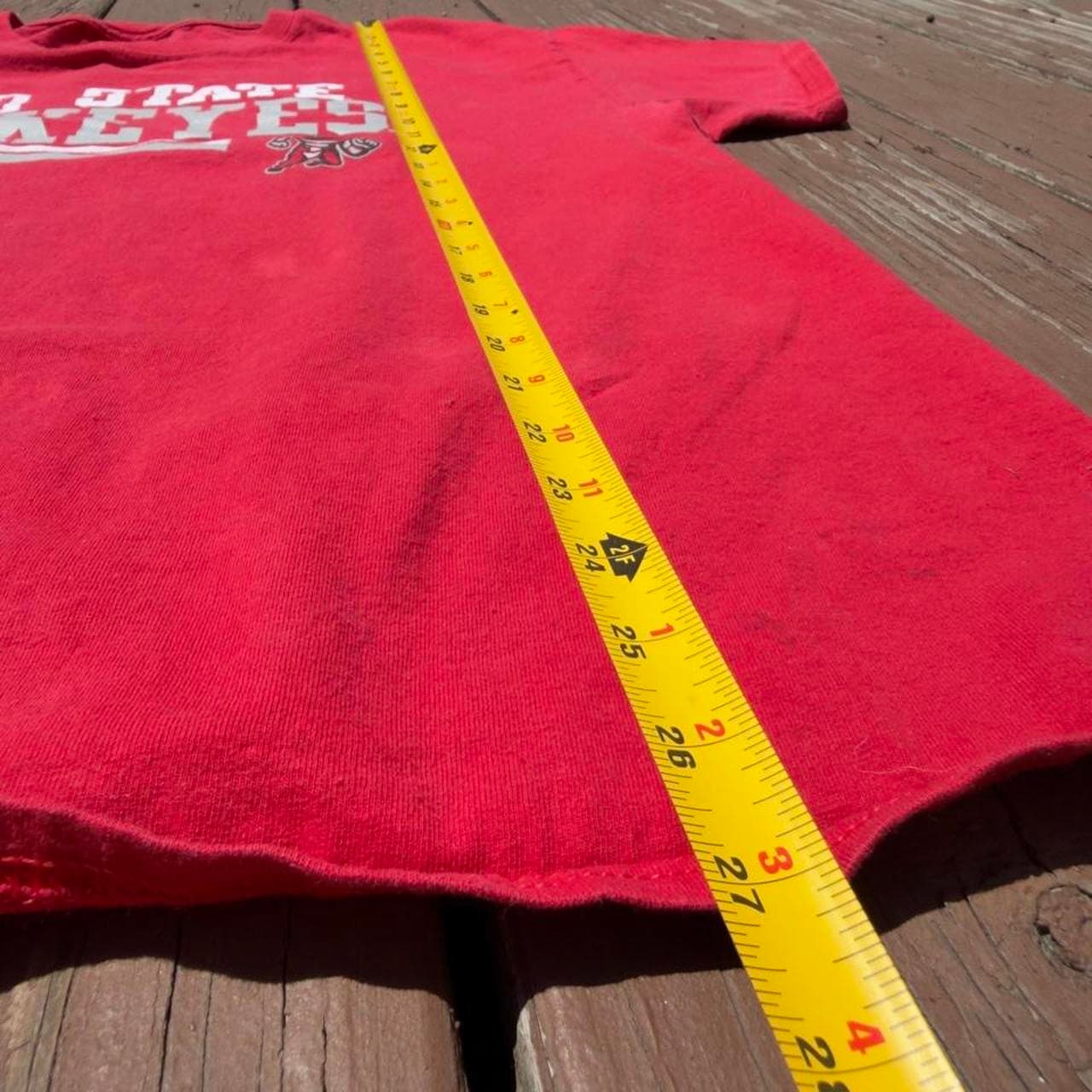Super Rare Early 2000s Ohio State Buckeyes Grail T-Shirt - Thumbnail 5