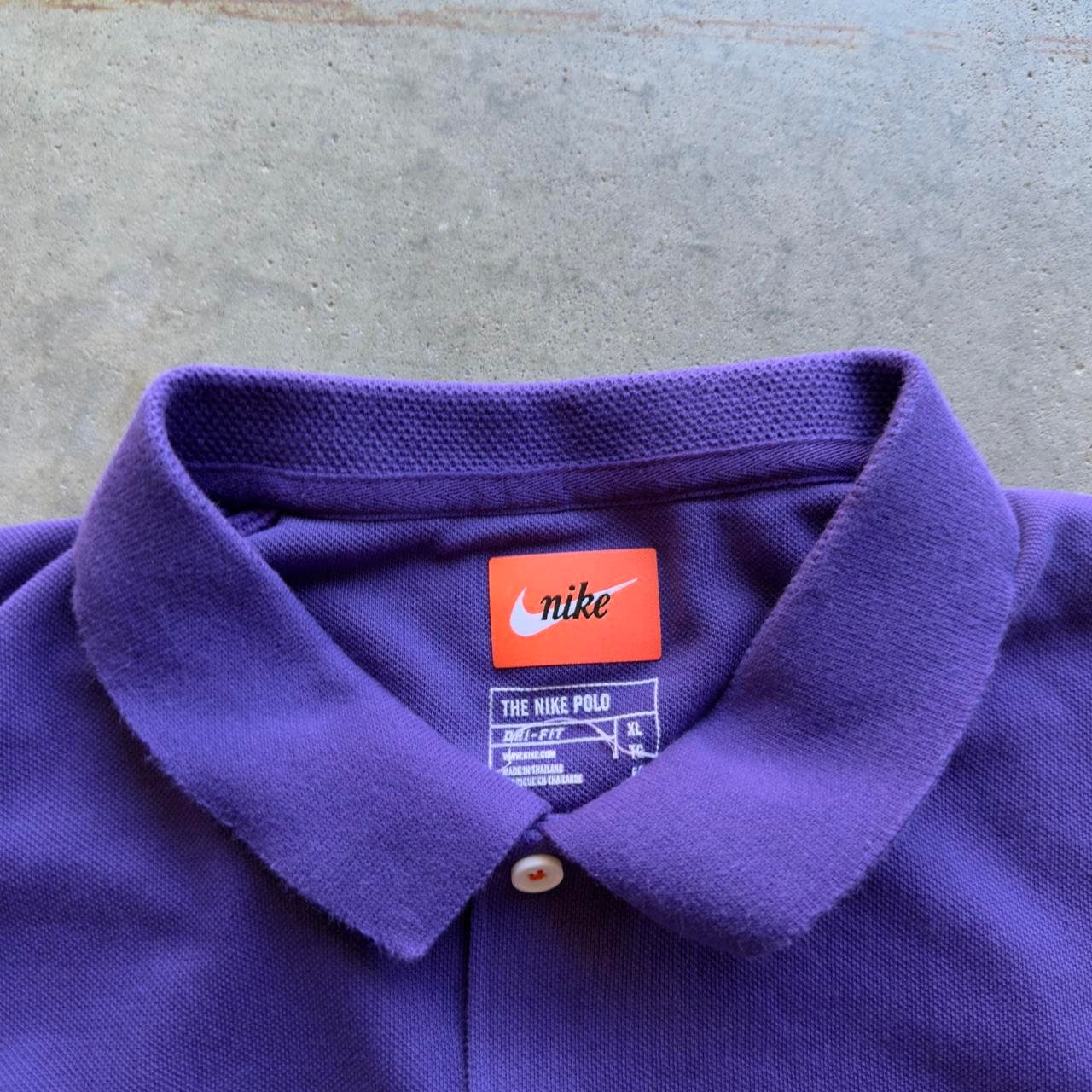 SUPER RARE Early 2000s Nike Polo – CRAZY Grail - Thumbnail 3