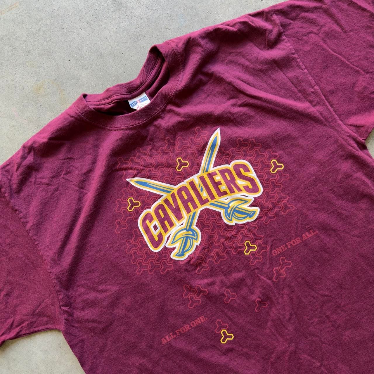 Super Rare Early 2000s Jerzees Cleveland Cavaliers Tee - Grail - Thumbnail 3