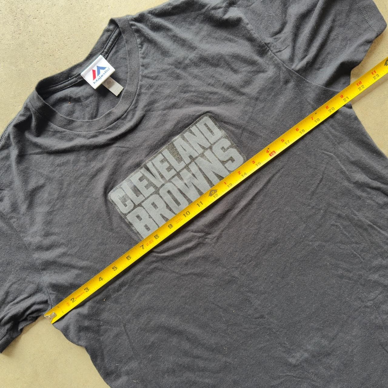 Super Rare Early 2000s Cleveland Browns Black Tee - NFL GRAIL - Thumbnail 6