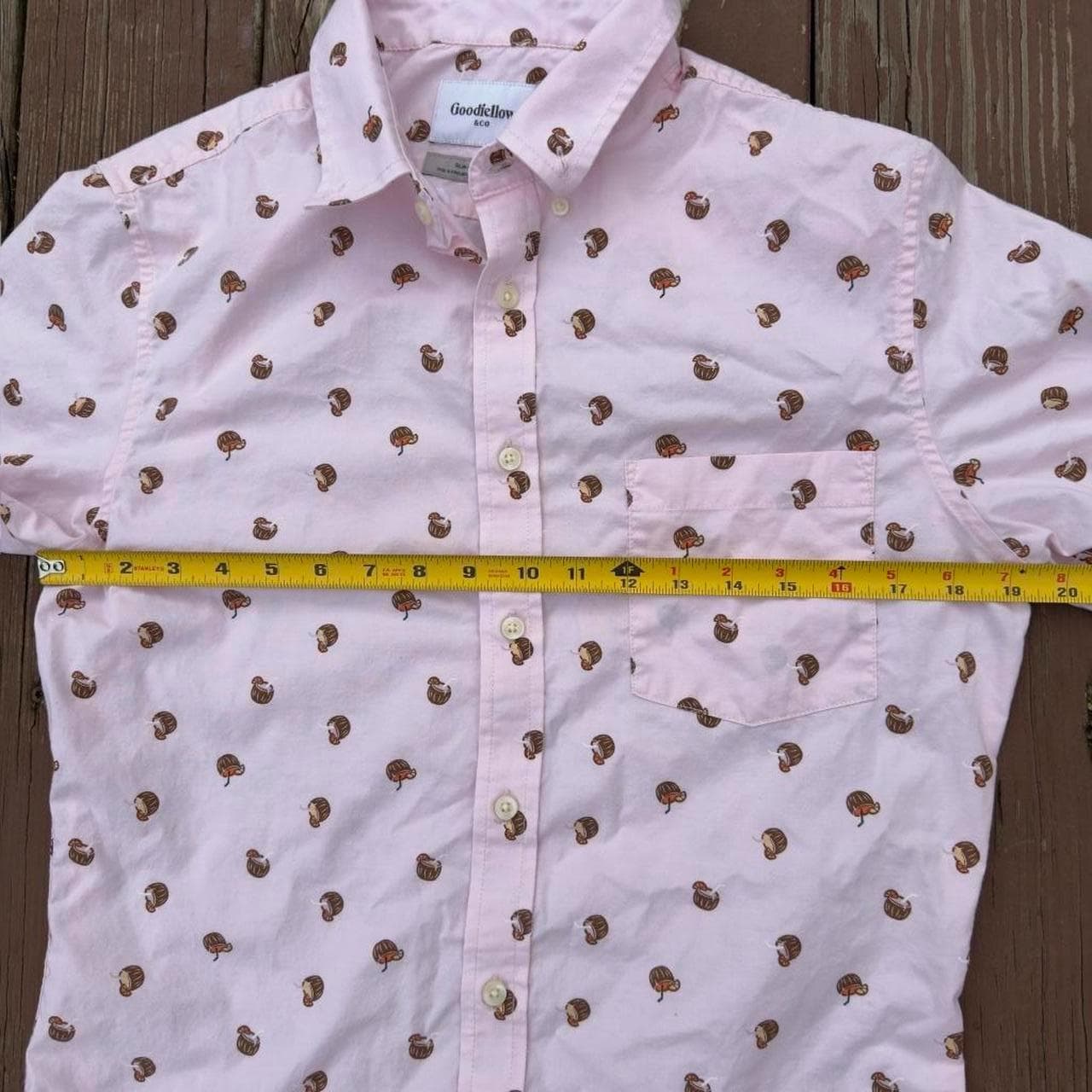 SUPER RARE Early 2000s Goodfellow & Co Button-Up - Y2K Grail - Thumbnail 8
