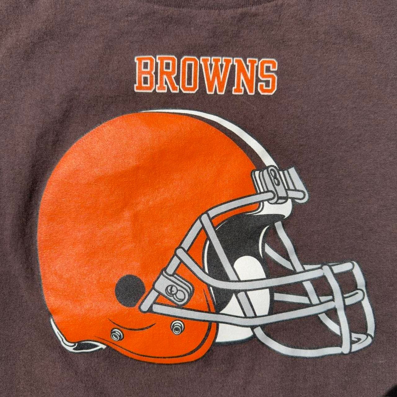 Vintage 2000s Cleveland Browns Johnny Manziel Johnny Football T-Shirt - Thumbnail 4