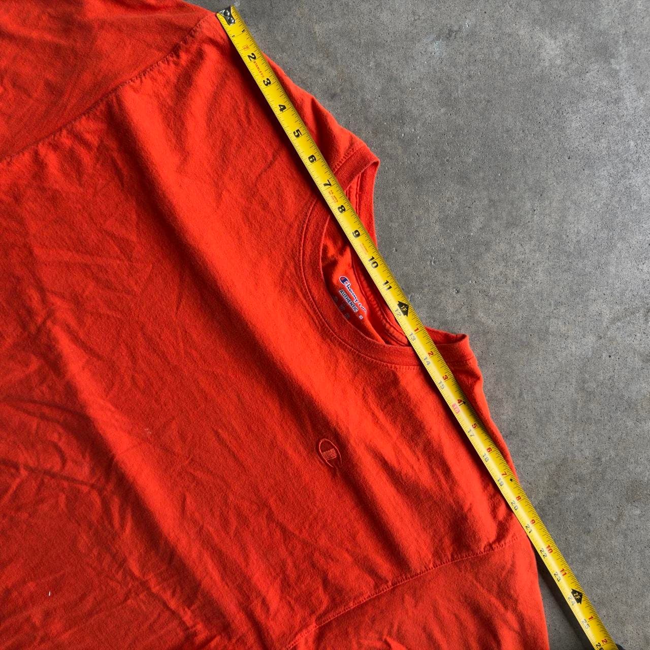 Super Rare Early 2000s Orange Champion Tee - GRAIL - Thumbnail 6