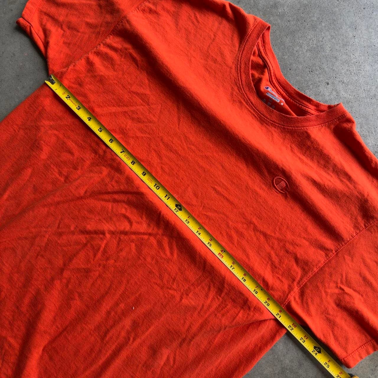 Super Rare Early 2000s Orange Champion Tee - GRAIL - Thumbnail 5