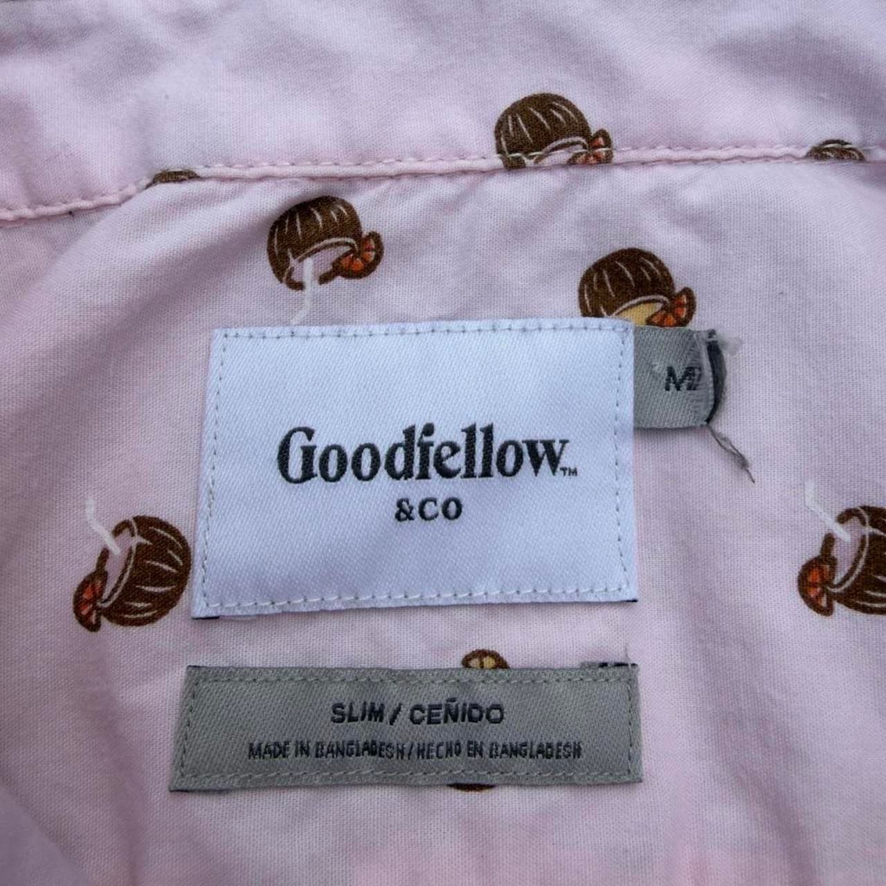SUPER RARE Early 2000s Goodfellow & Co Button-Up - Y2K Grail - Thumbnail 4