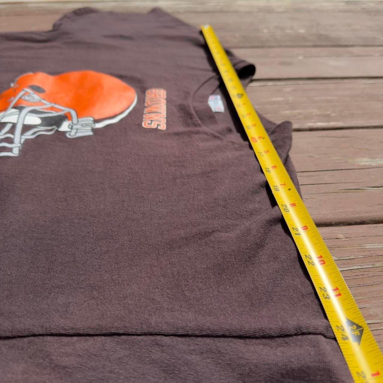 Vintage 2000s Cleveland Browns Johnny Manziel Johnny Football T-Shirt - Thumbnail 6