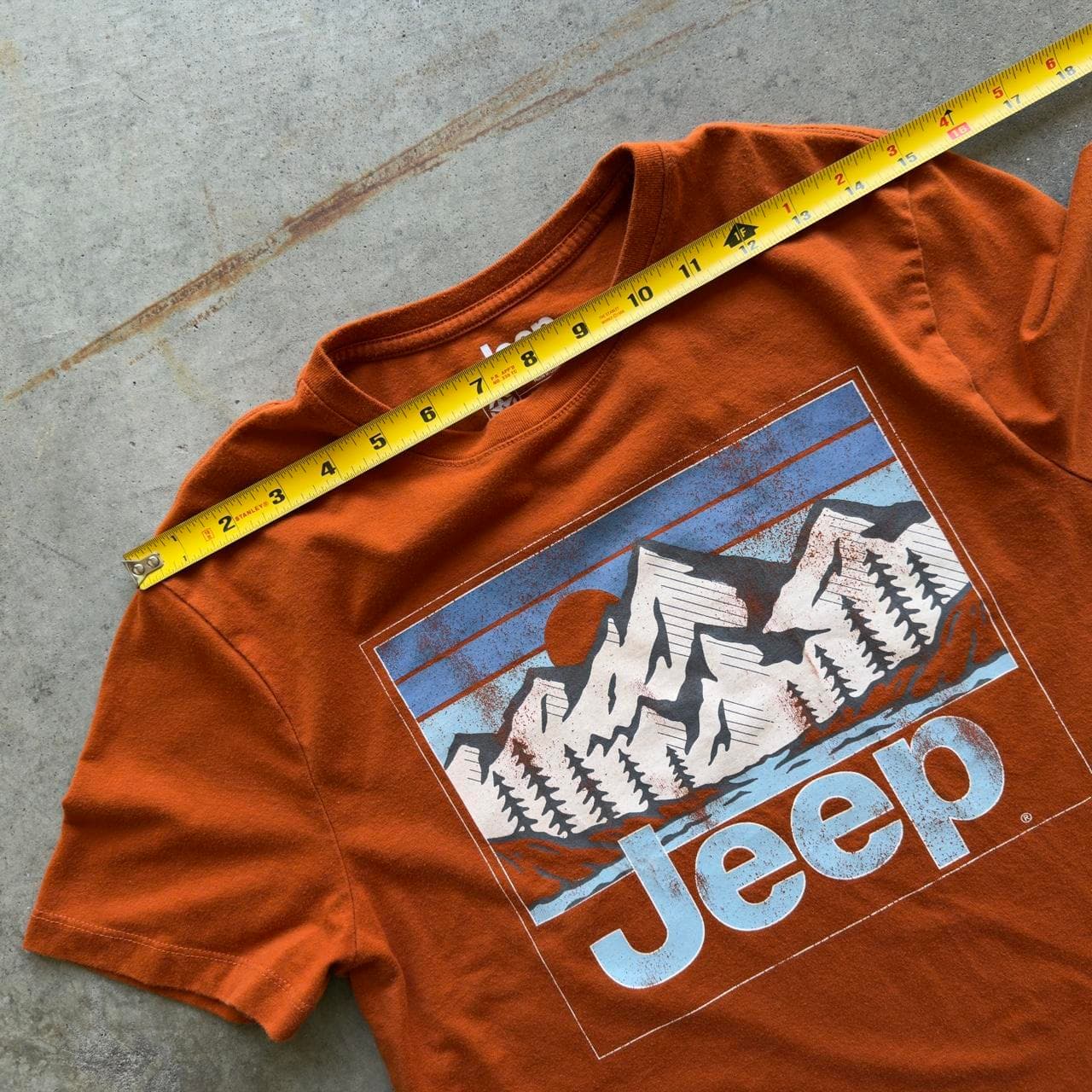 SUPER RARE Early 2000s Jeep Mountain Tee - Y2K GRAIL - Thumbnail 7