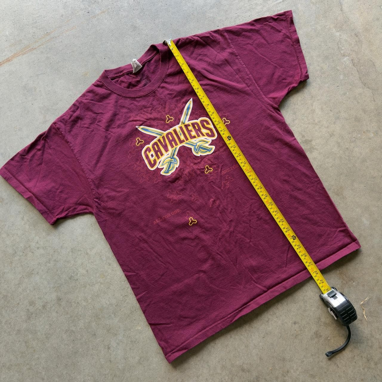 Super Rare Early 2000s Jerzees Cleveland Cavaliers Tee - Grail - Thumbnail 8