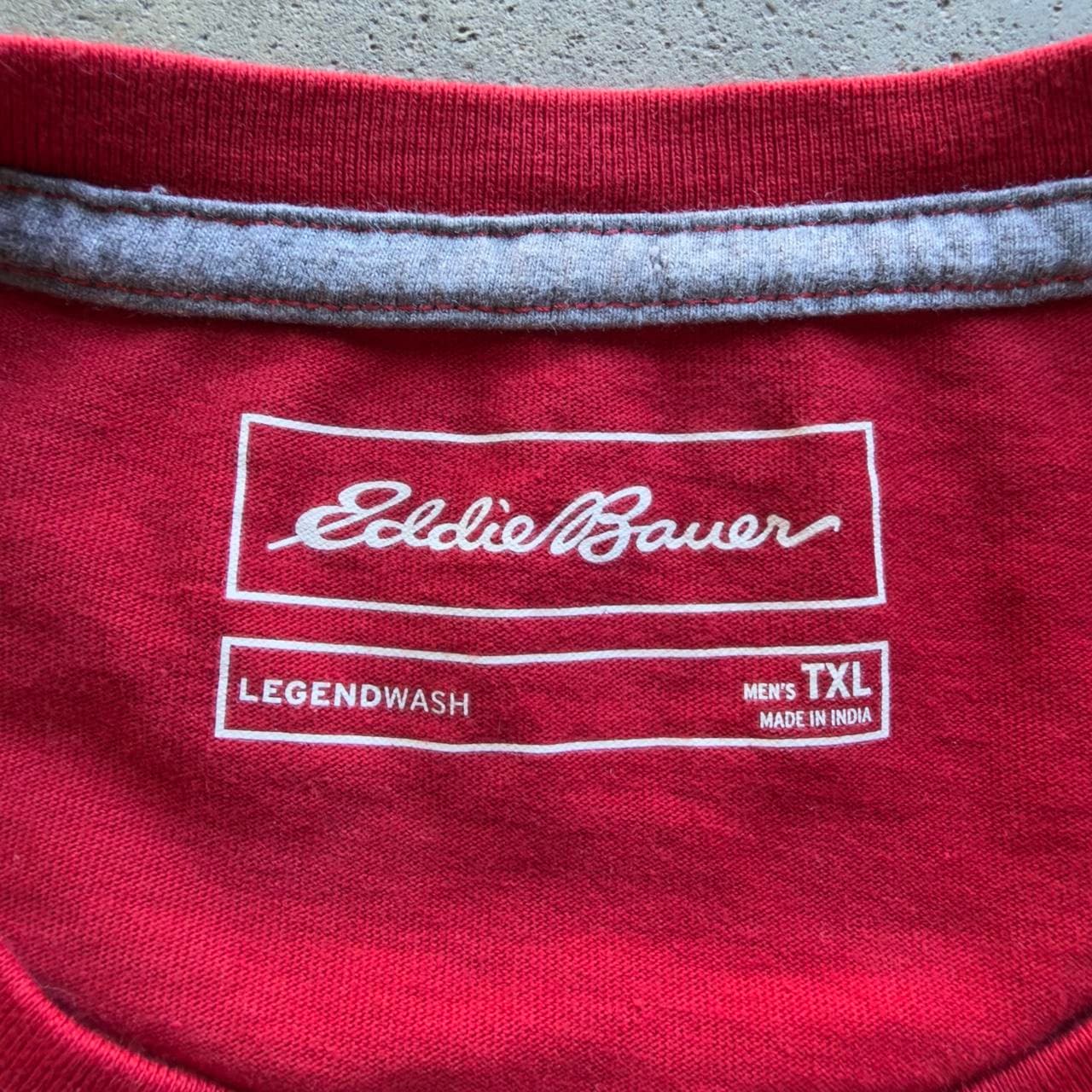 Super Rare Early 2000s Eddie Bauer Tee - Grail - Thumbnail 3