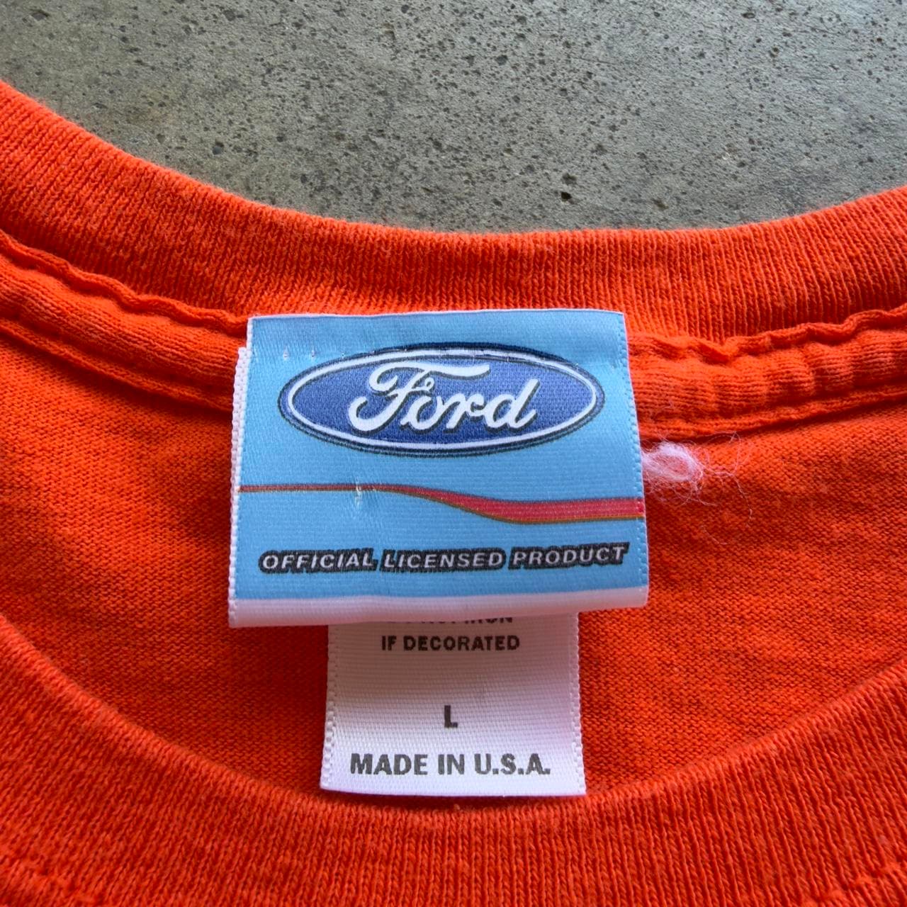 Super Rare Early 2000s Ford Mustang Boss 302 Vintage Tee - Y2K Grail - Thumbnail 3