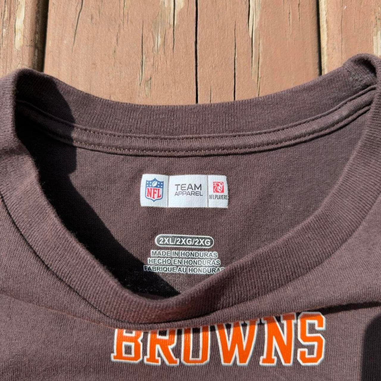 Vintage 2000s Cleveland Browns Johnny Manziel Johnny Football T-Shirt - Thumbnail 8