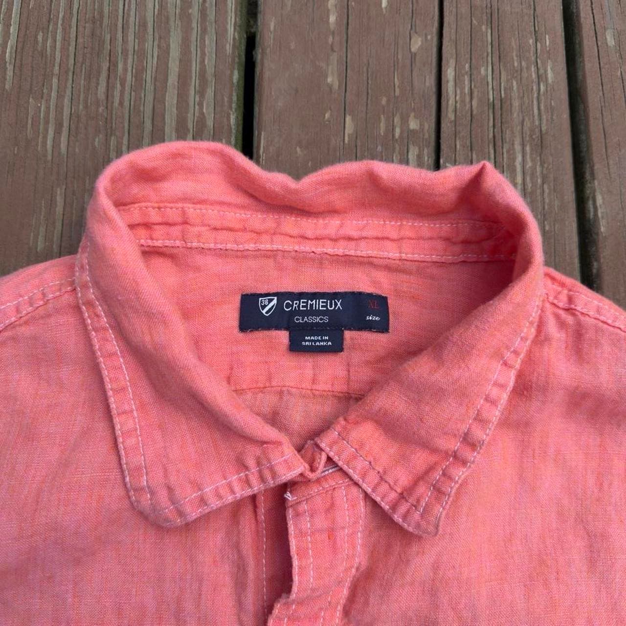 SUPER RARE EARLY 2000s CREMIEUX POLO - Y2K GRAIL - Thumbnail 3