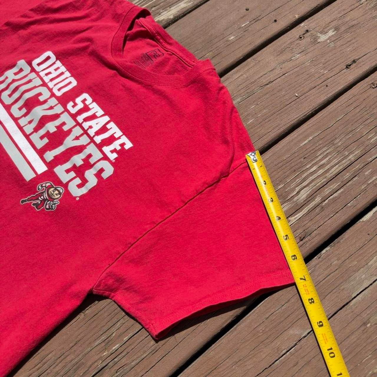 Super Rare Early 2000s Ohio State Buckeyes Grail T-Shirt - Thumbnail 4