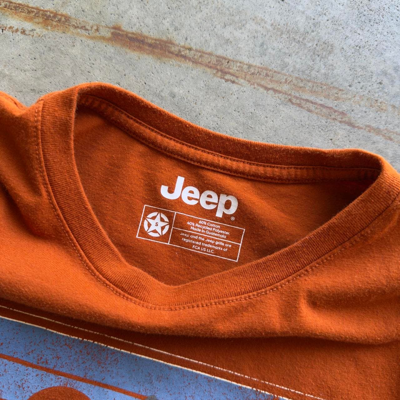 SUPER RARE Early 2000s Jeep Mountain Tee - Y2K GRAIL - Thumbnail 3