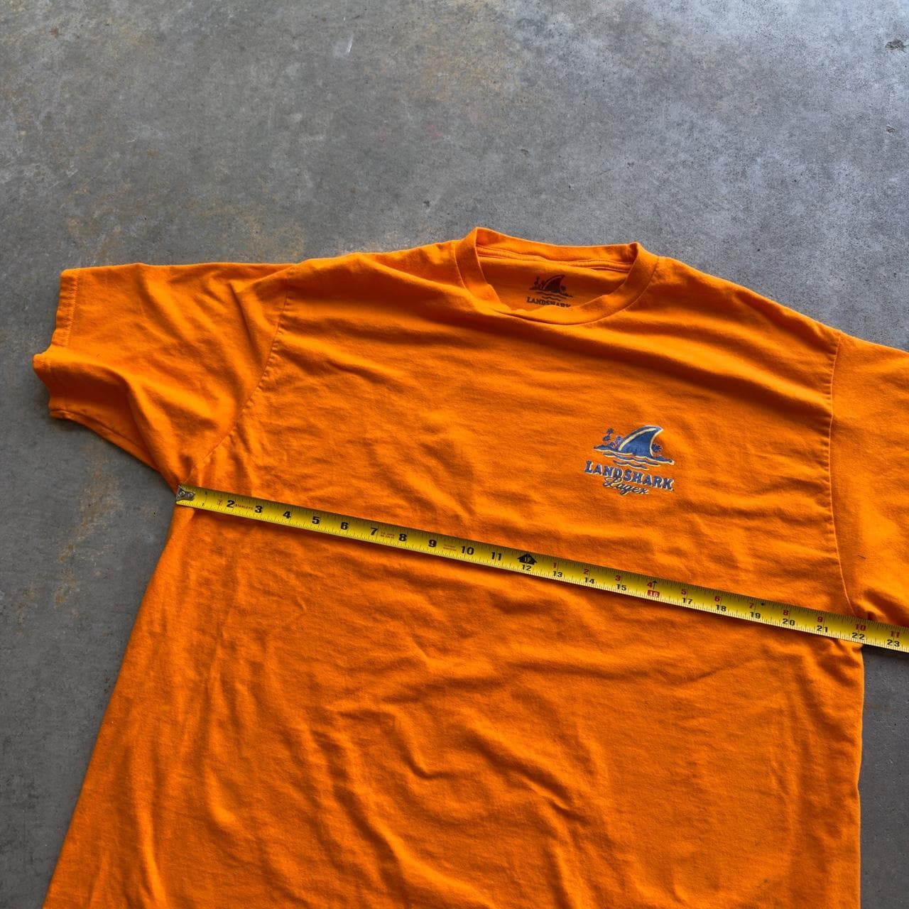 SUPER RARE Early 2000s Landshark Lager Tee - Y2K GRAIL - Thumbnail 8