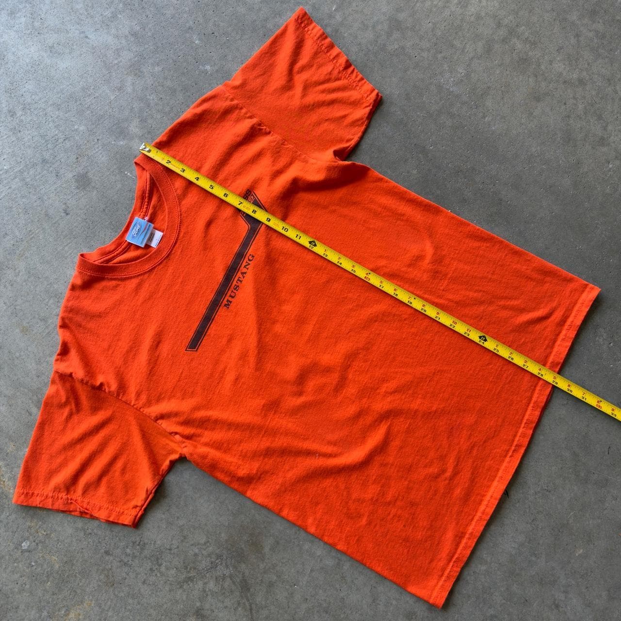 Super Rare Early 2000s Ford Mustang Boss 302 Vintage Tee - Y2K Grail - Thumbnail 8