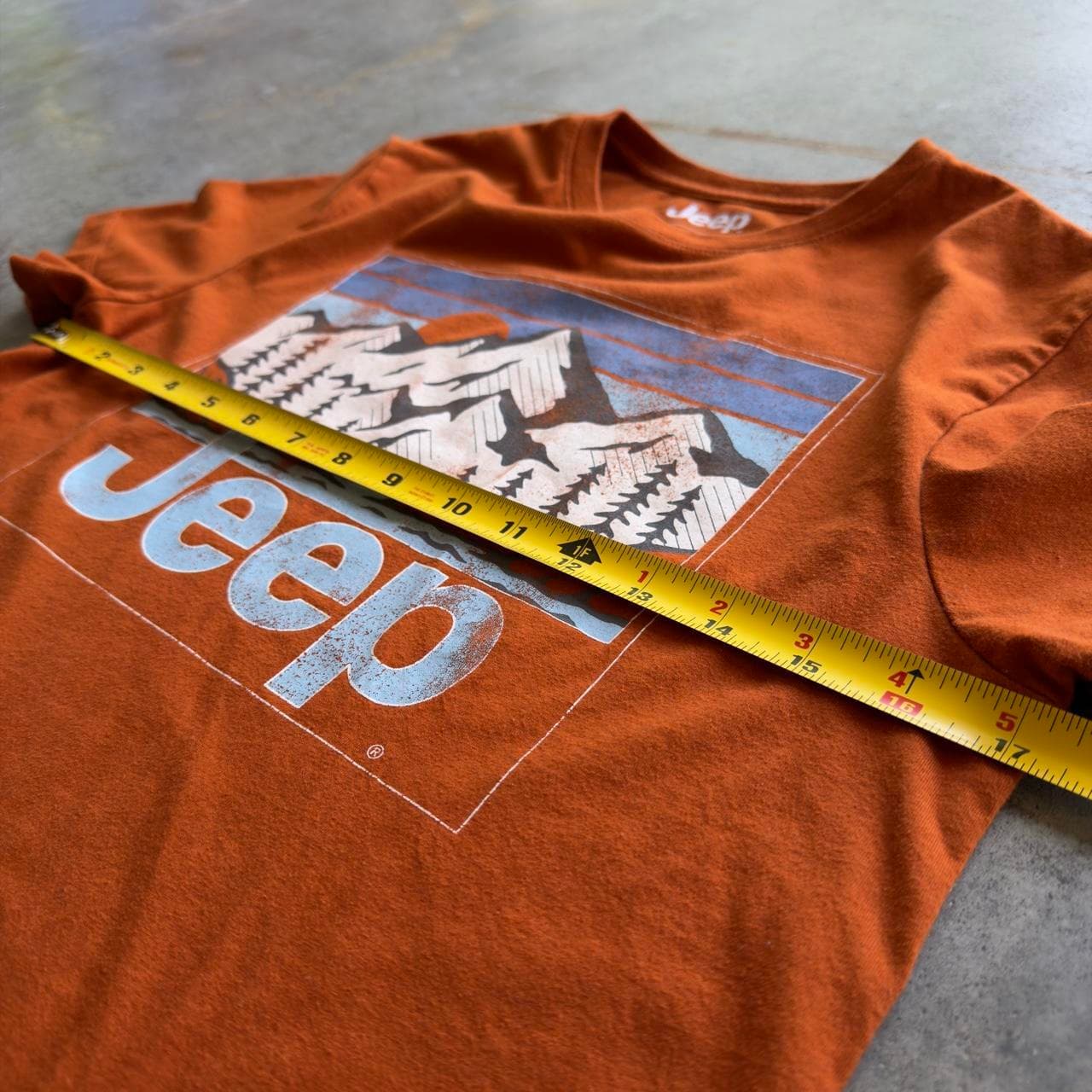 SUPER RARE Early 2000s Jeep Mountain Tee - Y2K GRAIL - Thumbnail 6