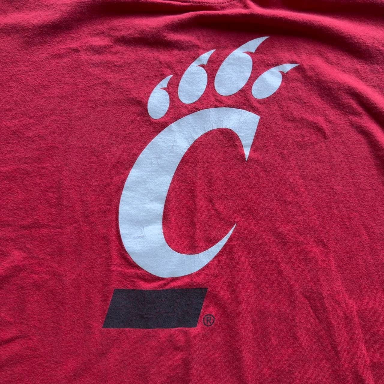 Super Rare Early 2000s University of Cincinnati Bearcats Tee | Vintage GRAIL - Thumbnail 4