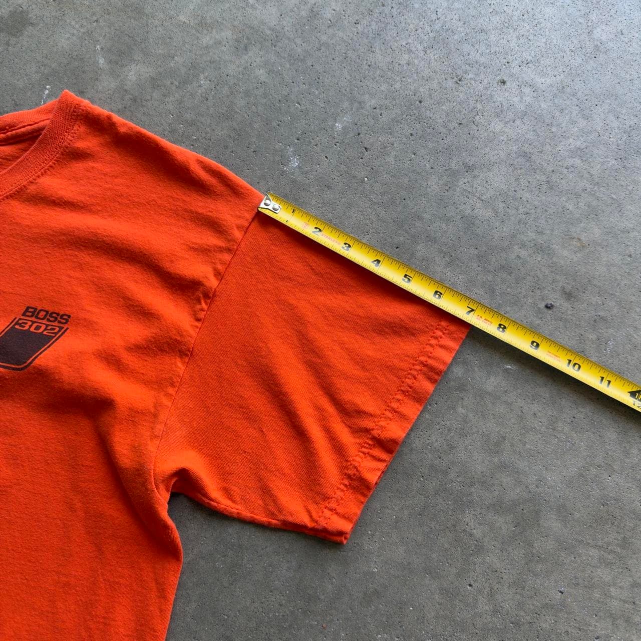 Super Rare Early 2000s Ford Mustang Boss 302 Vintage Tee - Y2K Grail - Thumbnail 6