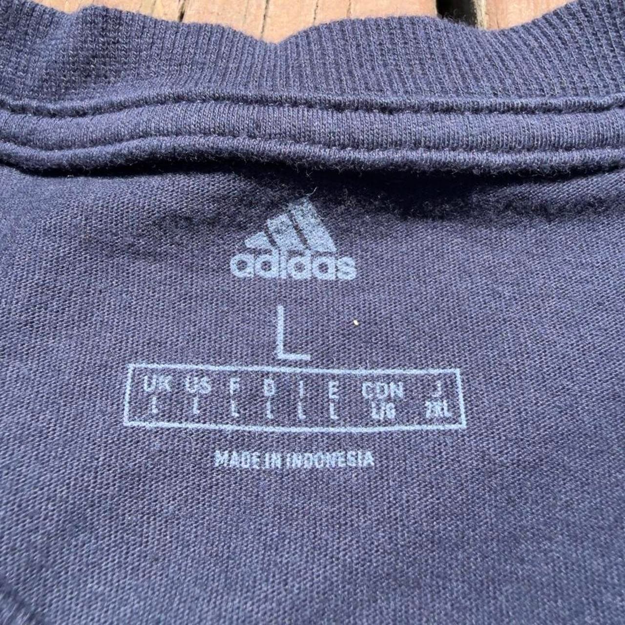 Super Rare Early 2000s Grail Adidas Colorblock Tee - Y2K GRAIL - Thumbnail 3