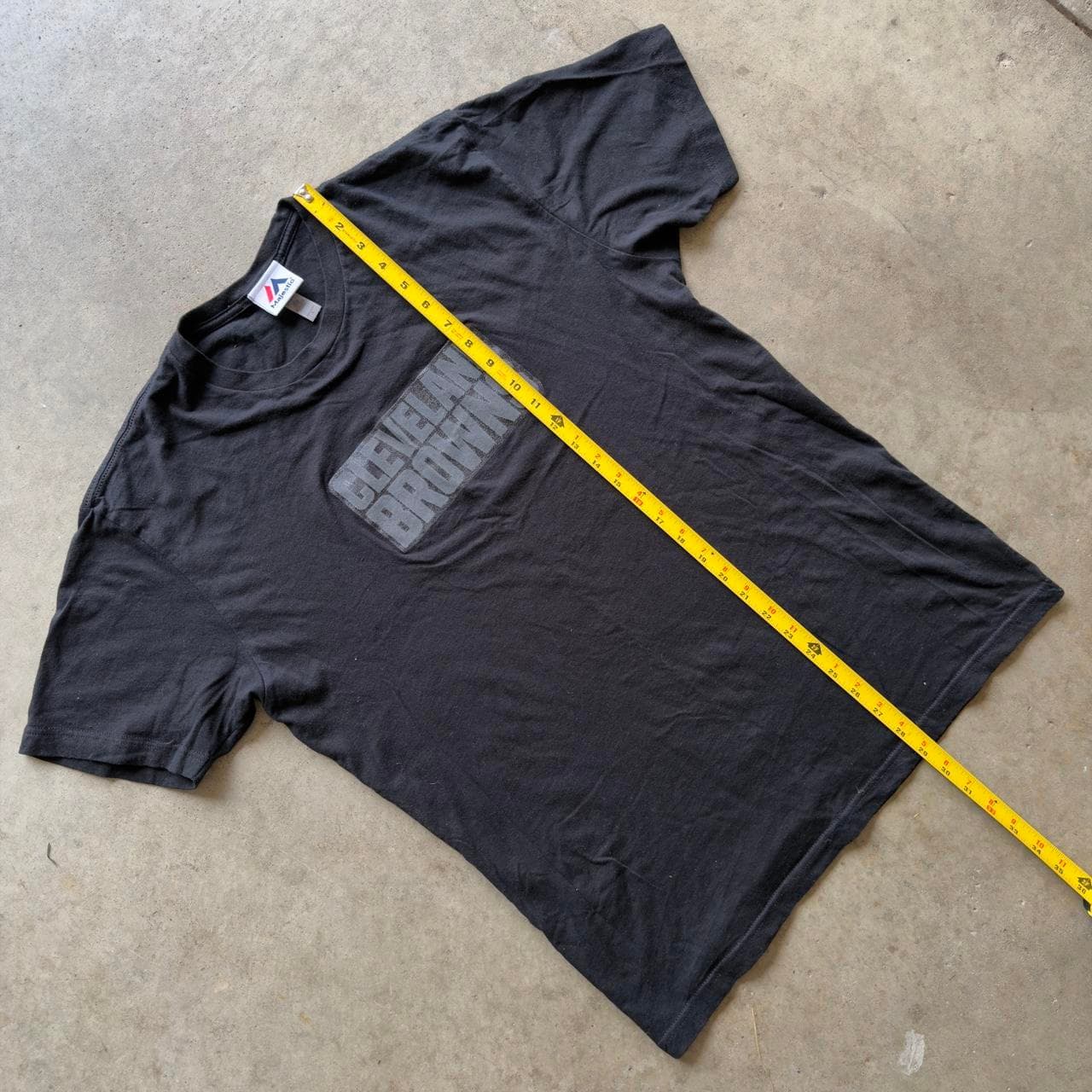 Super Rare Early 2000s Cleveland Browns Black Tee - NFL GRAIL - Thumbnail 5